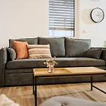 公寓 Rent4living Wlan I Kostenfreie Tiefgarage I Therme 5 Minuten Zu Fuss I Barrierearm 巴特基辛根