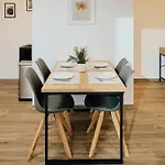 公寓 Rent4living Wlan I Kostenfreie Tiefgarage I Therme 5 Minuten Zu Fuss I Barrierearm