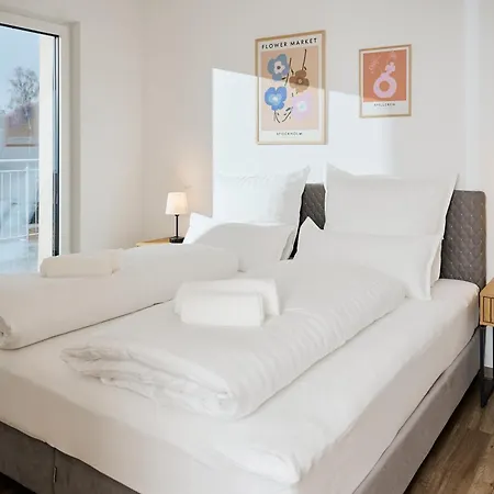 Moderne Mit Highspeed-wlan Und Gratis-tiefgarage Ihr Perfekter Rueckzugsort Nahe Dem Zentrum Und Der Therme I Barrierearm Appartement