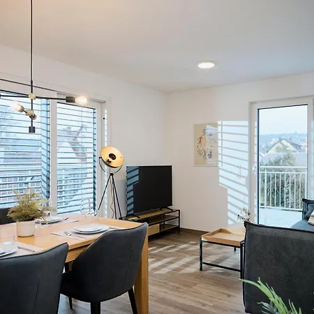 Rent4living Wlan I Tiefgarage I Nahe Dem Zentrum Und Therme I Barrierearm Apartment *