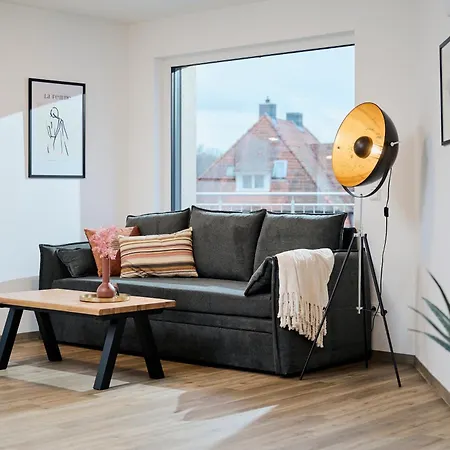 Appartement Moderne Mit Highspeed-wlan Und Gratis-tiefgarage Ihr Perfekter Rueckzugsort Nahe Dem Zentrum Und Der Therme I Barrierearm *