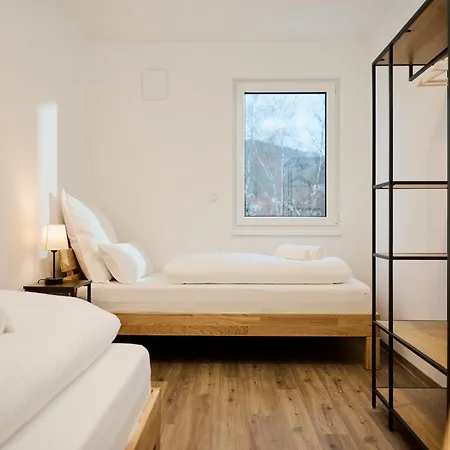 Moderne Mit Highspeed-wlan Und Gratis-tiefgarage Ihr Perfekter Rueckzugsort Nahe Dem Zentrum Und Der Therme I Barrierearm Appartement