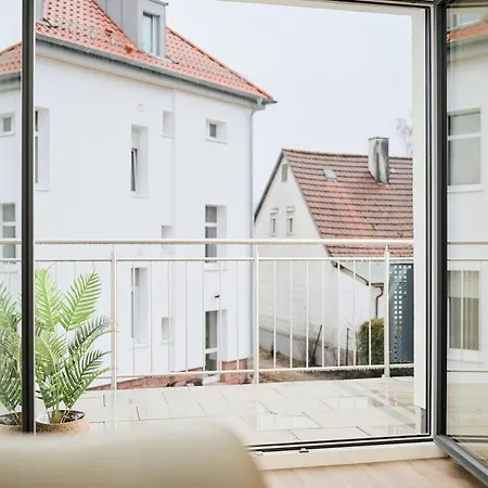 Appartement Moderne Mit Highspeed-wlan Und Gratis-tiefgarage Ihr Perfekter Rueckzugsort Nahe Dem Zentrum Und Der Therme I Barrierearm Bad Kissingen