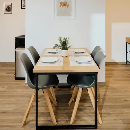 Appartement Moderne Mit Highspeed-wlan Und Gratis-tiefgarage Ihr Perfekter Rueckzugsort Nahe Dem Zentrum Und Der Therme I Barrierearm