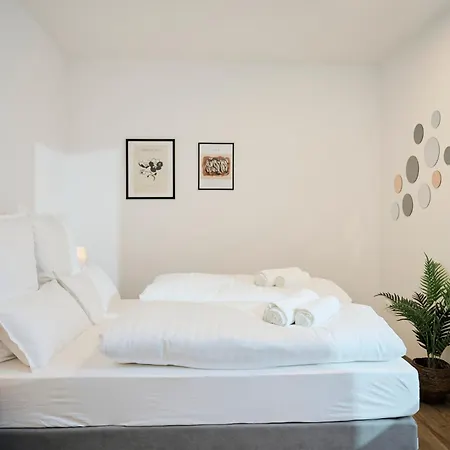 Moderne Mit Highspeed-wlan Und Gratis-tiefgarage Ihr Perfekter Rueckzugsort Nahe Dem Zentrum Und Der Therme I Barrierearm Appartement