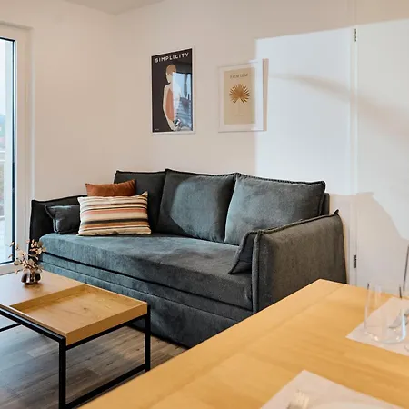 Apartment Moderne Mit Highspeed-wlan Und Gratis-tiefgarage Ihr Perfekter Rueckzugsort Nahe Dem Zentrum Und Der Therme I Barrierearm Bad Kissingen