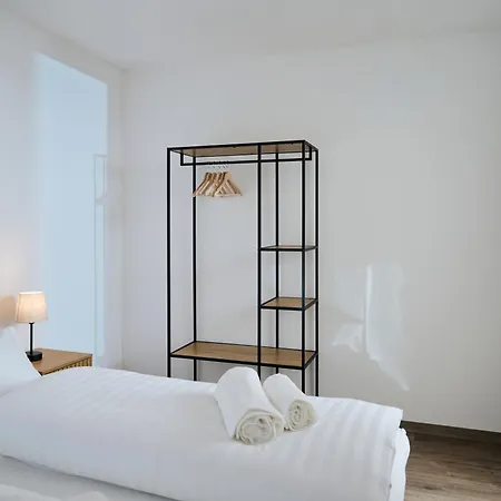 Moderne Mit Highspeed-wlan Und Gratis-tiefgarage Ihr Perfekter Rueckzugsort Nahe Dem Zentrum Und Der Therme I Barrierearm Apartment