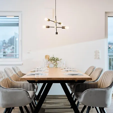 Moderne Mit Highspeed-wlan Und Gratis-tiefgarage Ihr Perfekter Rueckzugsort Nahe Dem Zentrum Und Der Therme I Barrierearm Apartment Bad Kissingen