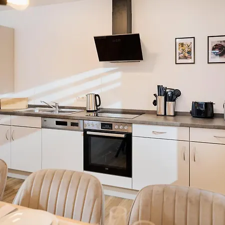 Apartment Moderne Mit Highspeed-wlan Und Gratis-tiefgarage Ihr Perfekter Rueckzugsort Nahe Dem Zentrum Und Der Therme I Barrierearm *