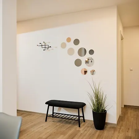 Moderne Mit Highspeed-wlan Und Gratis-tiefgarage Ihr Perfekter Rueckzugsort Nahe Dem Zentrum Und Der Therme I Barrierearm * Bad Kissingen