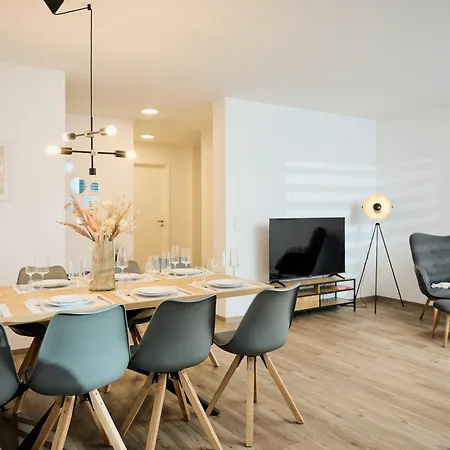 Moderne Mit Highspeed-wlan Und Gratis-tiefgarage Ihr Perfekter Rueckzugsort Nahe Dem Zentrum Und Der Therme I Barrierearm Apartment *