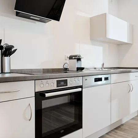 Rent4living Wlan I Kostenfreie Tiefgarage I Therme 5 Minuten Zu Fuss I Barrierearm
