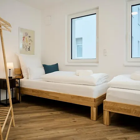 Moderne Mit Highspeed-wlan Und Gratis-tiefgarage Ihr Perfekter Rueckzugsort Nahe Dem Zentrum Und Der Therme I Barrierearm Apartment