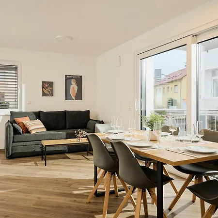 Apartment Moderne Mit Highspeed-wlan Und Gratis-tiefgarage Ihr Perfekter Rueckzugsort Nahe Dem Zentrum Und Der Therme I Barrierearm Bad Kissingen