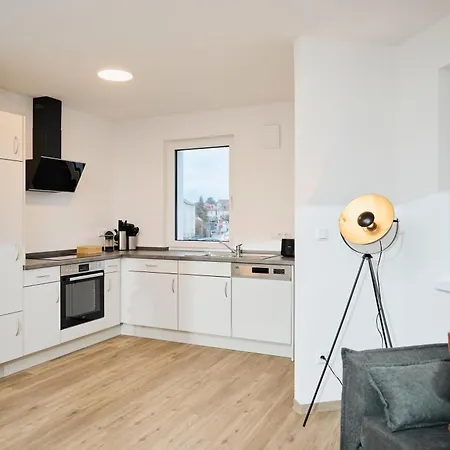 Moderne Mit Highspeed-wlan Und Gratis-tiefgarage Ihr Perfekter Rueckzugsort Nahe Dem Zentrum Und Der Therme I Barrierearm Apartment