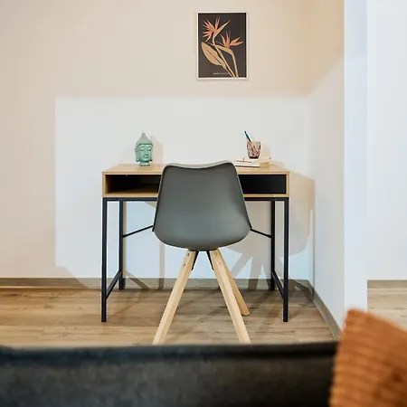 Apartment Moderne Mit Highspeed-wlan Und Gratis-tiefgarage Ihr Perfekter Rueckzugsort Nahe Dem Zentrum Und Der Therme I Barrierearm Bad Kissingen