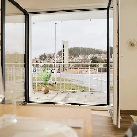 Apartment Moderne Mit Highspeed-wlan Und Gratis-tiefgarage Ihr Perfekter Rueckzugsort Nahe Dem Zentrum Und Der Therme I Barrierearm *