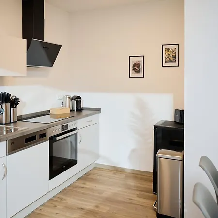 Moderne Mit Highspeed-wlan Und Gratis-tiefgarage Ihr Perfekter Rueckzugsort Nahe Dem Zentrum Und Der Therme I Barrierearm Apartment *