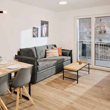 Apartment Moderne Mit Highspeed-wlan Und Gratis-tiefgarage Ihr Perfekter Rueckzugsort Nahe Dem Zentrum Und Der Therme I Barrierearm