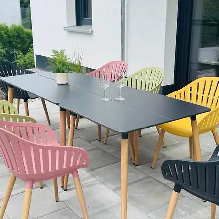 Moderne Mit Highspeed-wlan Und Gratis-tiefgarage Ihr Perfekter Rueckzugsort Nahe Dem Zentrum Und Der Therme I Barrierearm Apartment Bad Kissingen